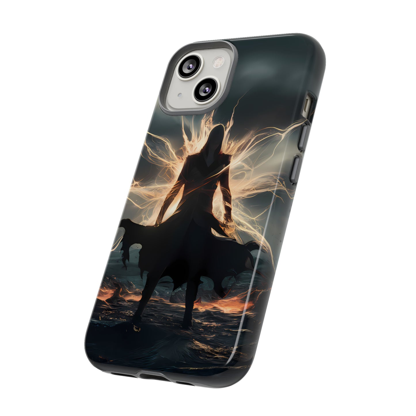 Magical Anime Warrior - Smartphone Tough Cases