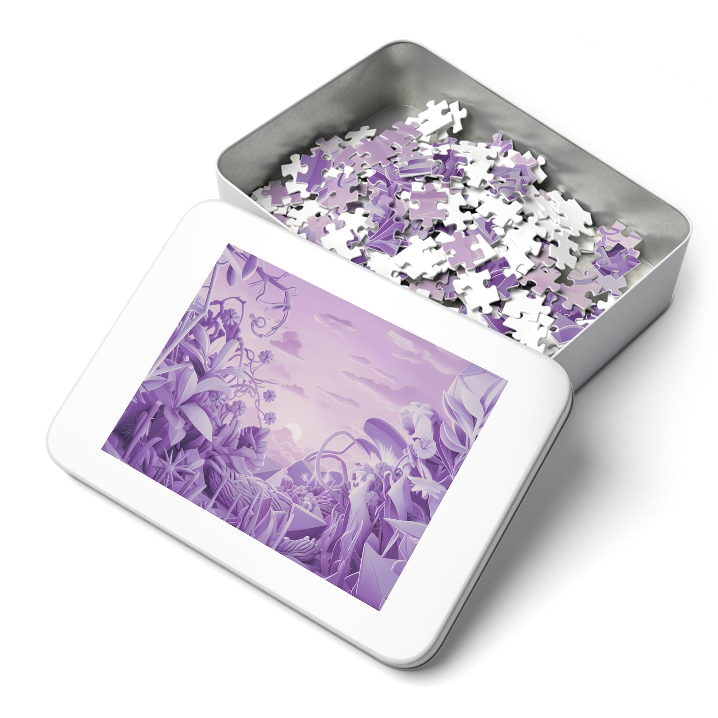 Twilight Jungle Reverie - Jigsaw Puzzle (30, 110, 252, 500,1000-Piece)