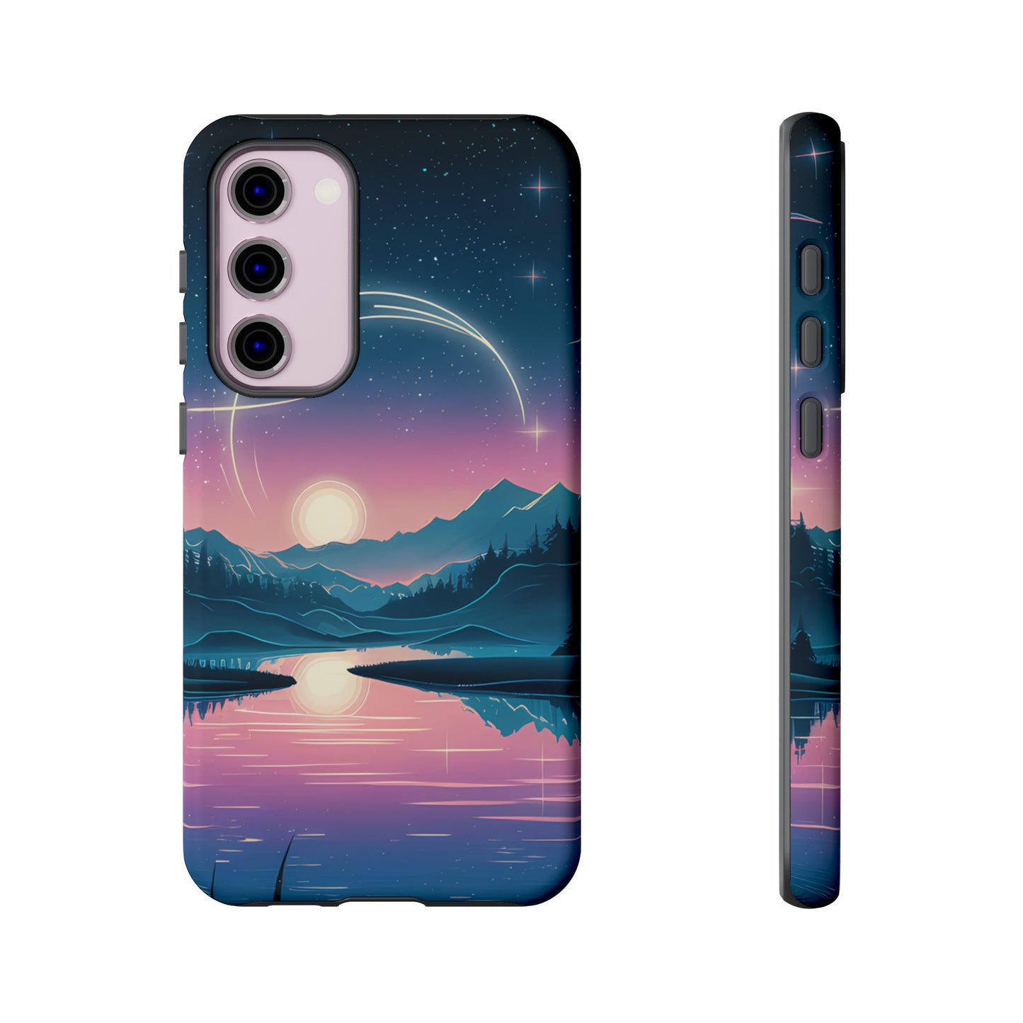 Magical Night Sky - Smartphone Tough Cases