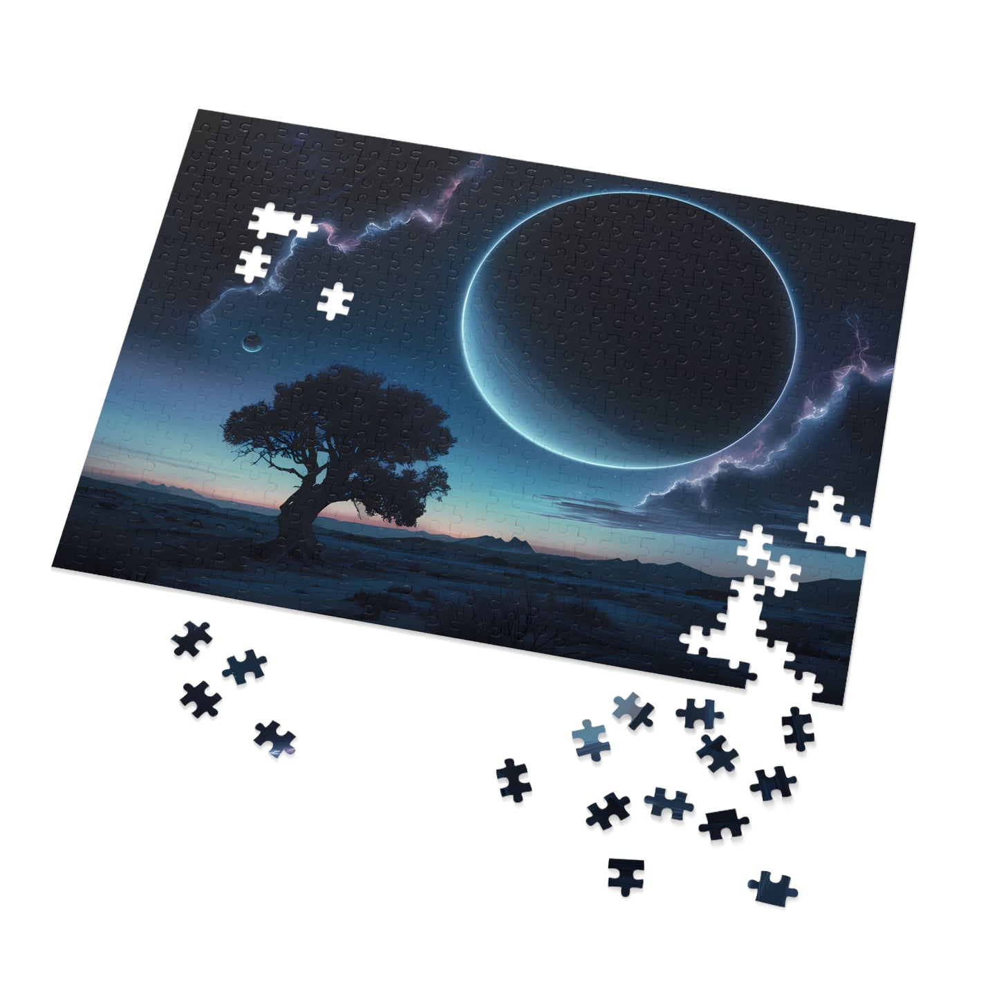 Eclipse of the Eternal Night - Jigsaw Puzzle (30, 110, 252, 500,1000-Piece)