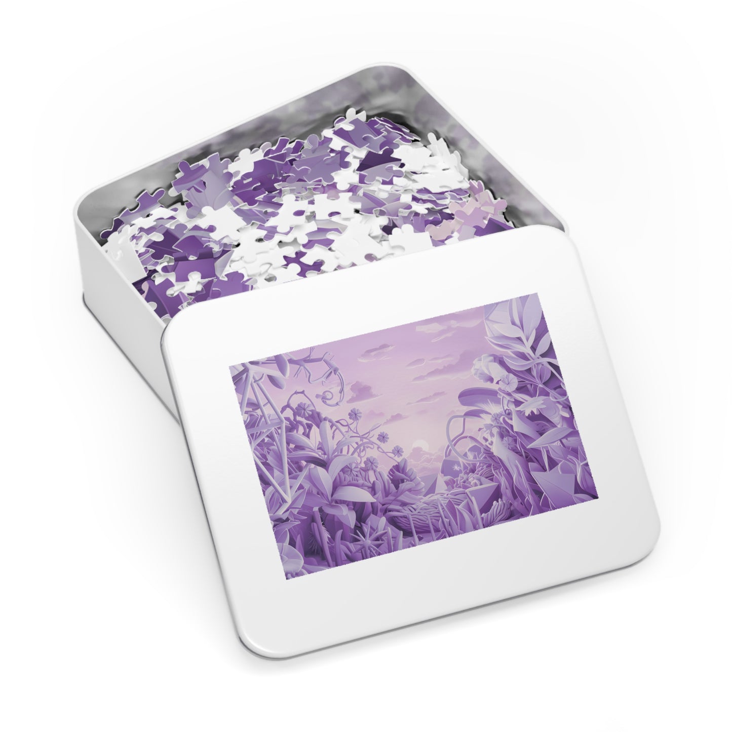 Twilight Jungle Reverie - Jigsaw Puzzle (30, 110, 252, 500,1000-Piece)
