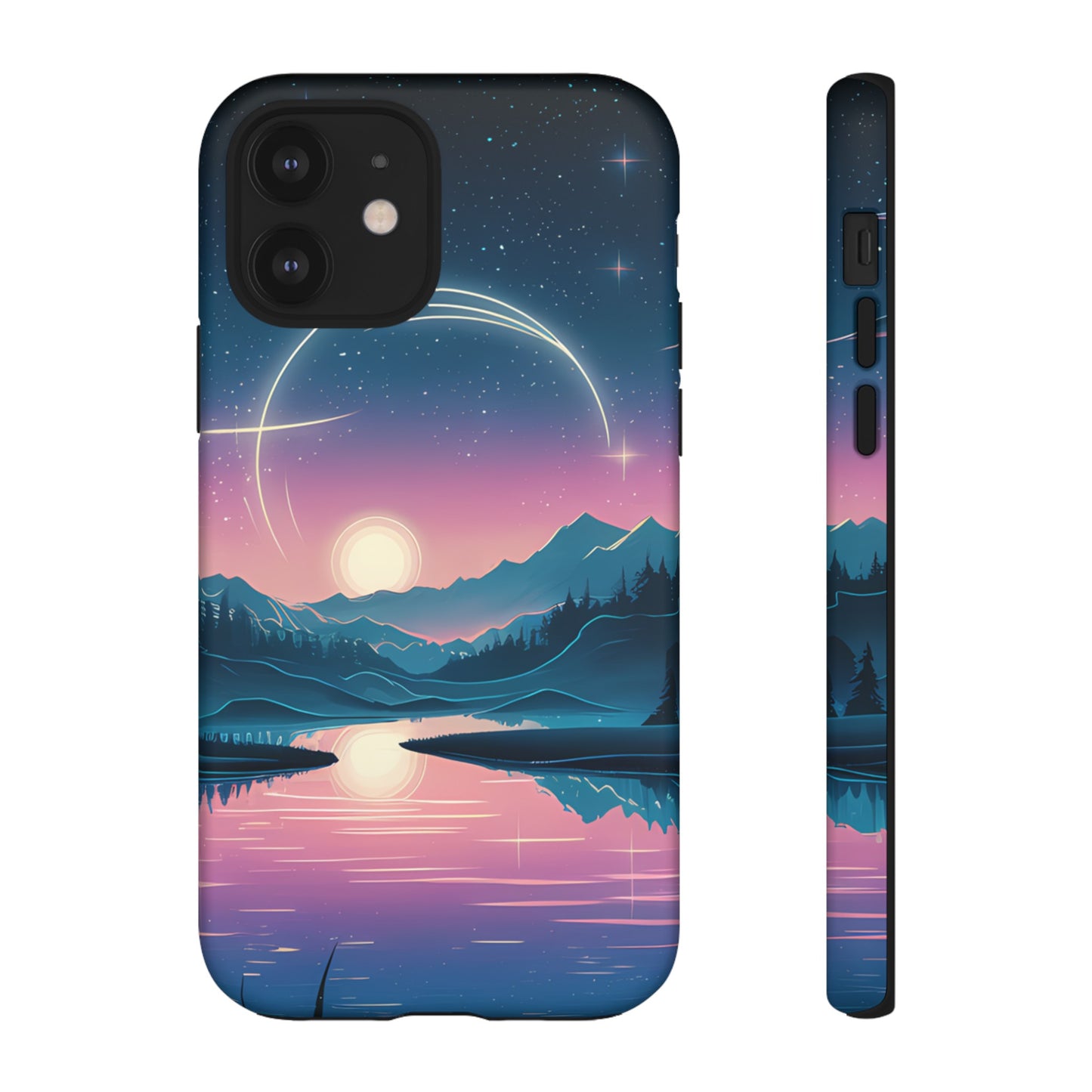 Magical Night Sky - Smartphone Tough Cases