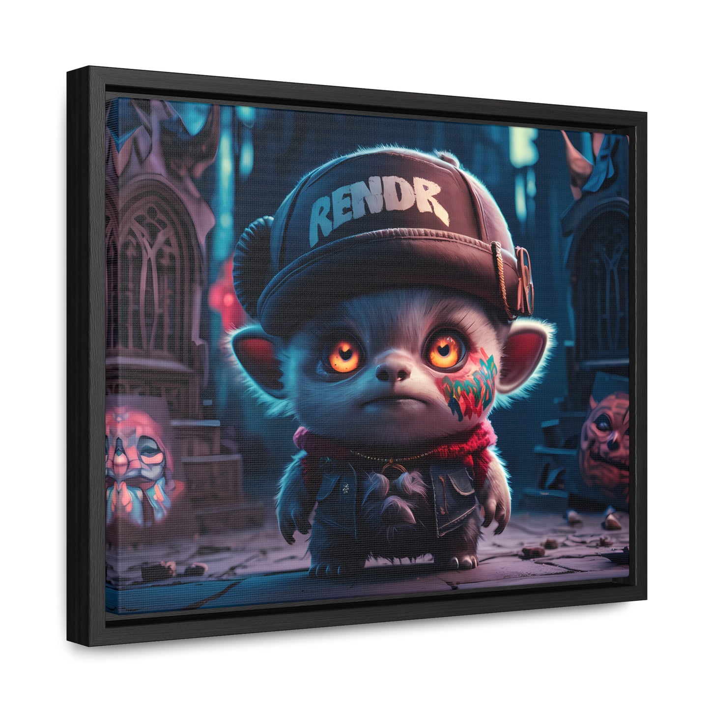 Urban Rebel - Gallery Canvas Wraps, Horizontal Frame