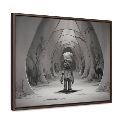 "Echoes of the Forgotten" - Gallery Canvas Wraps, Horizontal Frame