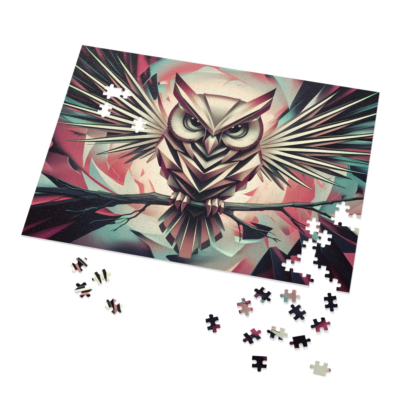 Guardian of the Night - Jigsaw Puzzle (30, 110, 252, 500,1000-Piece)