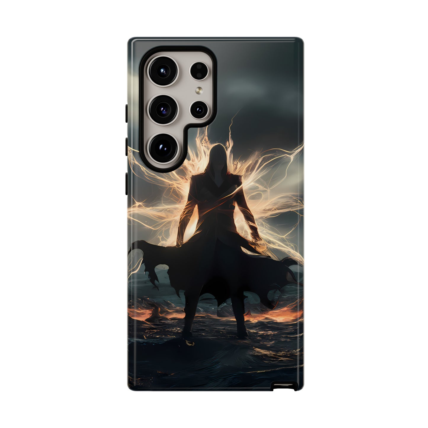 Magical Anime Warrior - Smartphone Tough Cases