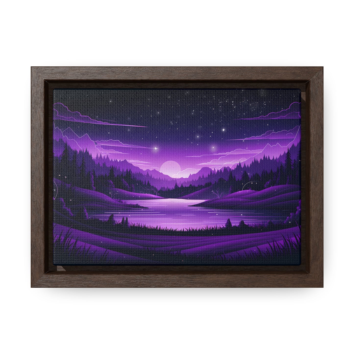 Twilight Serenity - Gallery Canvas Wraps, Horizontal Frame