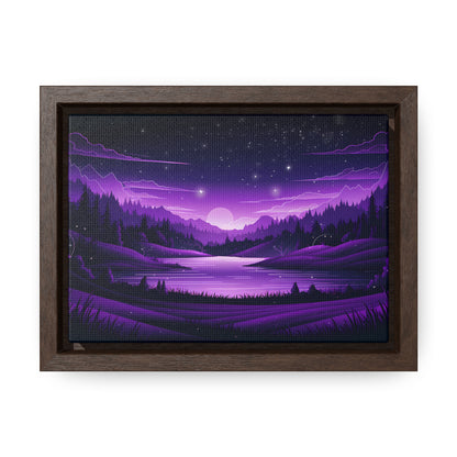 Twilight Serenity - Gallery Canvas Wraps, Horizontal Frame