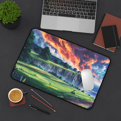 Edge of the Burning Horizon - Desk Mat