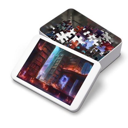 Sanctuary of Arcane Tomes - Jigsaw Puzzle (30, 110, 252, 500,1000-Piece)