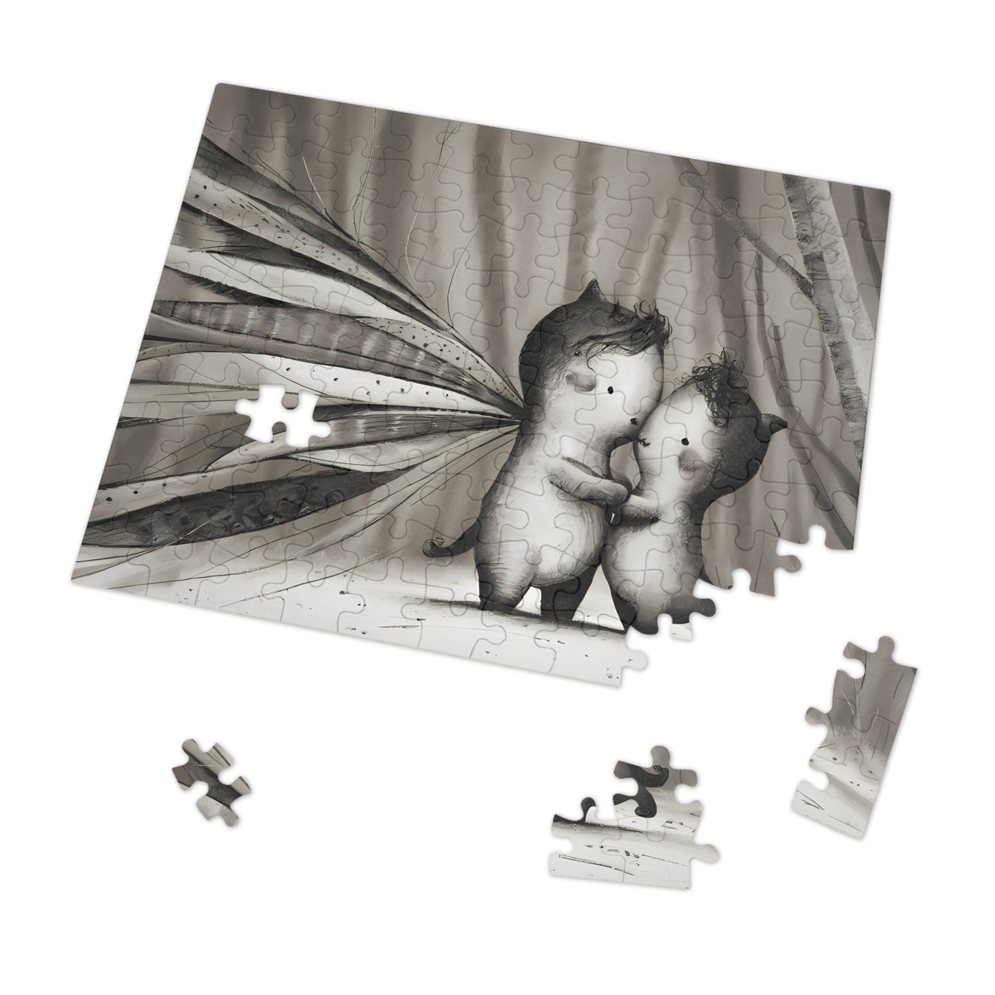 Whispers of the Enchanted Forest - Jigsaw Puzzle (30, 110, 252, 500,1000-Piece)
