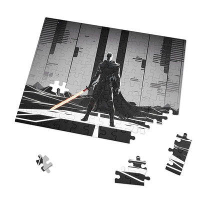 The Shadowblade Sentinel - Jigsaw Puzzle (30, 110, 252, 500,1000-Piece)