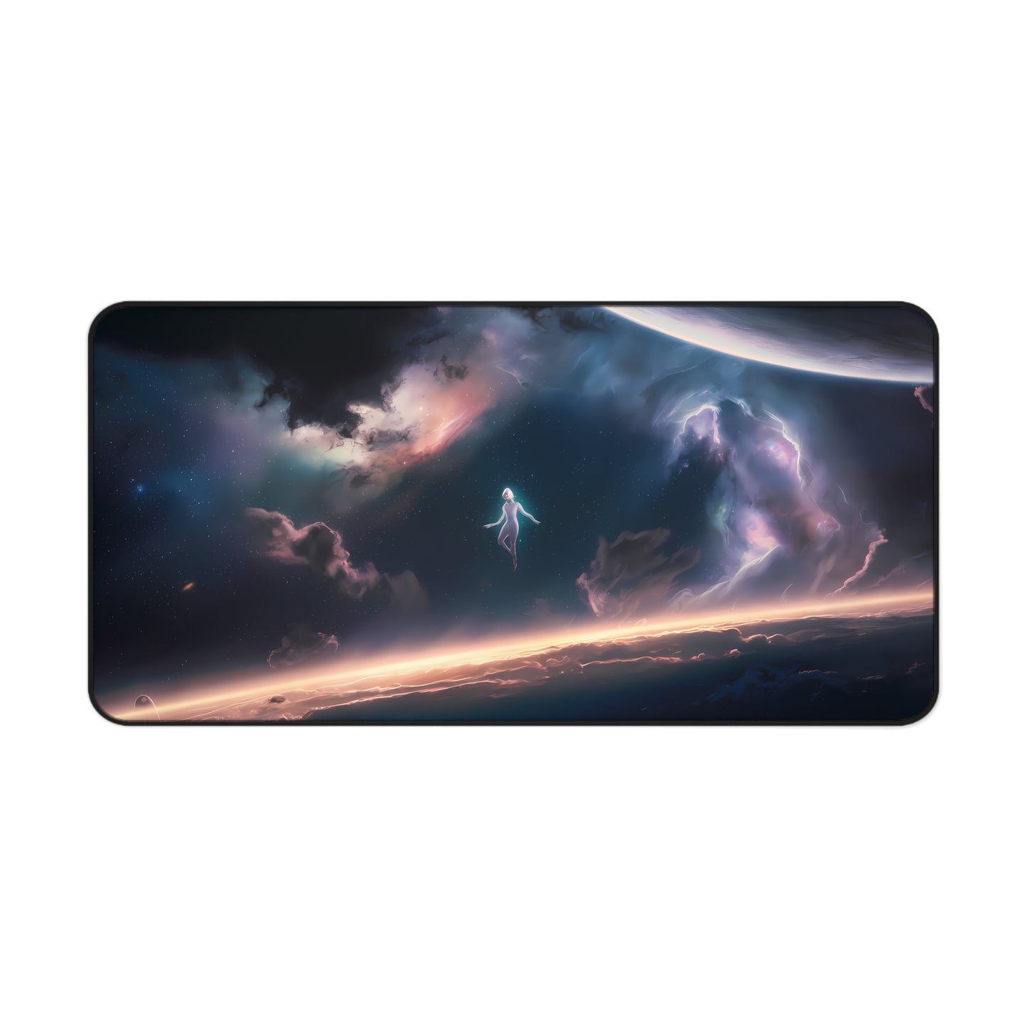 Beeing in Space - Desk Mat