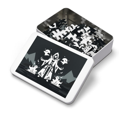 Necromancer's Summoning - Jigsaw Puzzle (30, 110, 252, 500,1000-Piece)