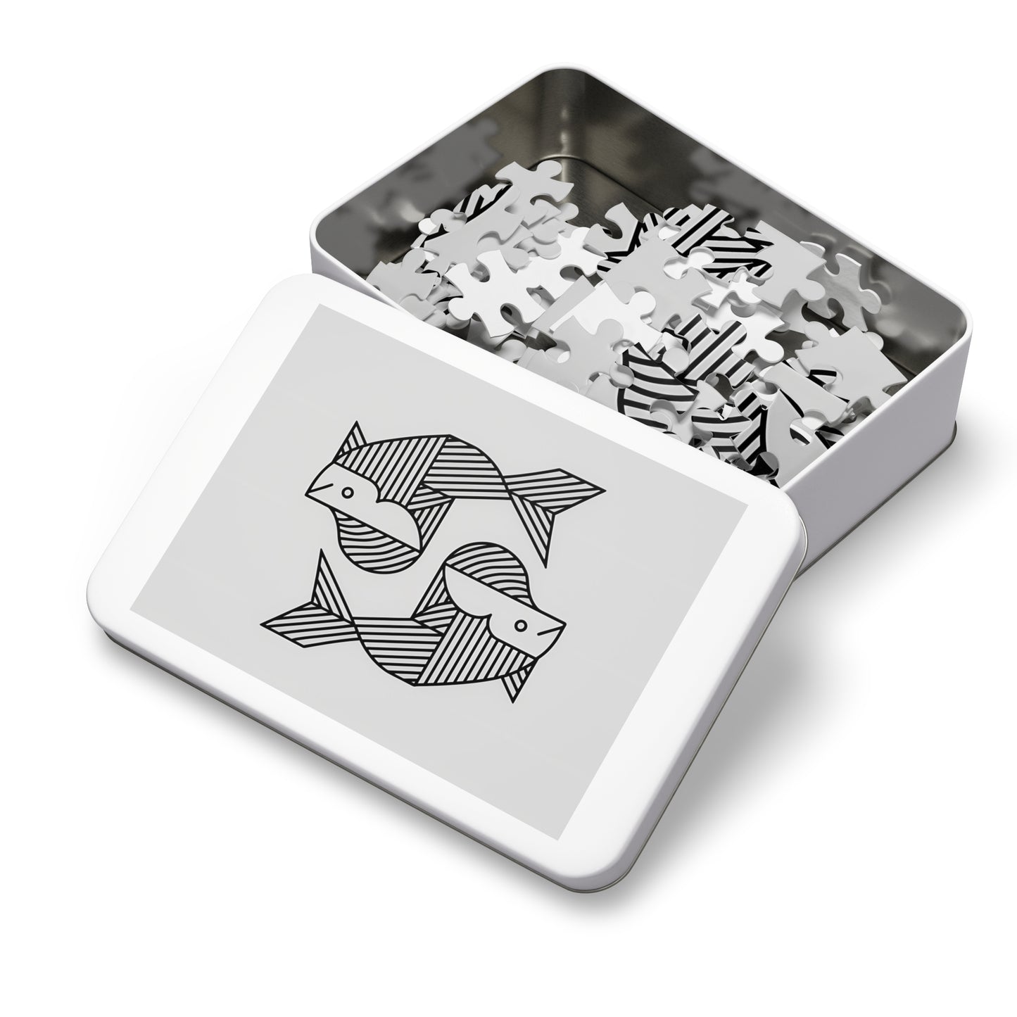 Duality in Motion - Jigsaw Puzzle (30, 110, 252, 500,1000-Piece)