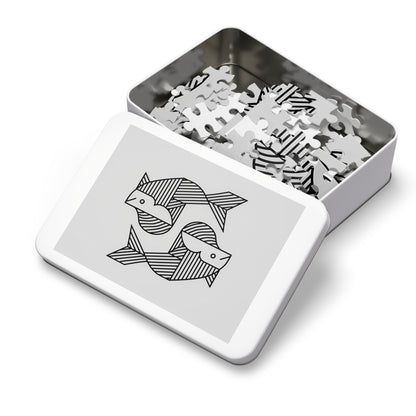 Duality in Motion - Jigsaw Puzzle (30, 110, 252, 500,1000-Piece)