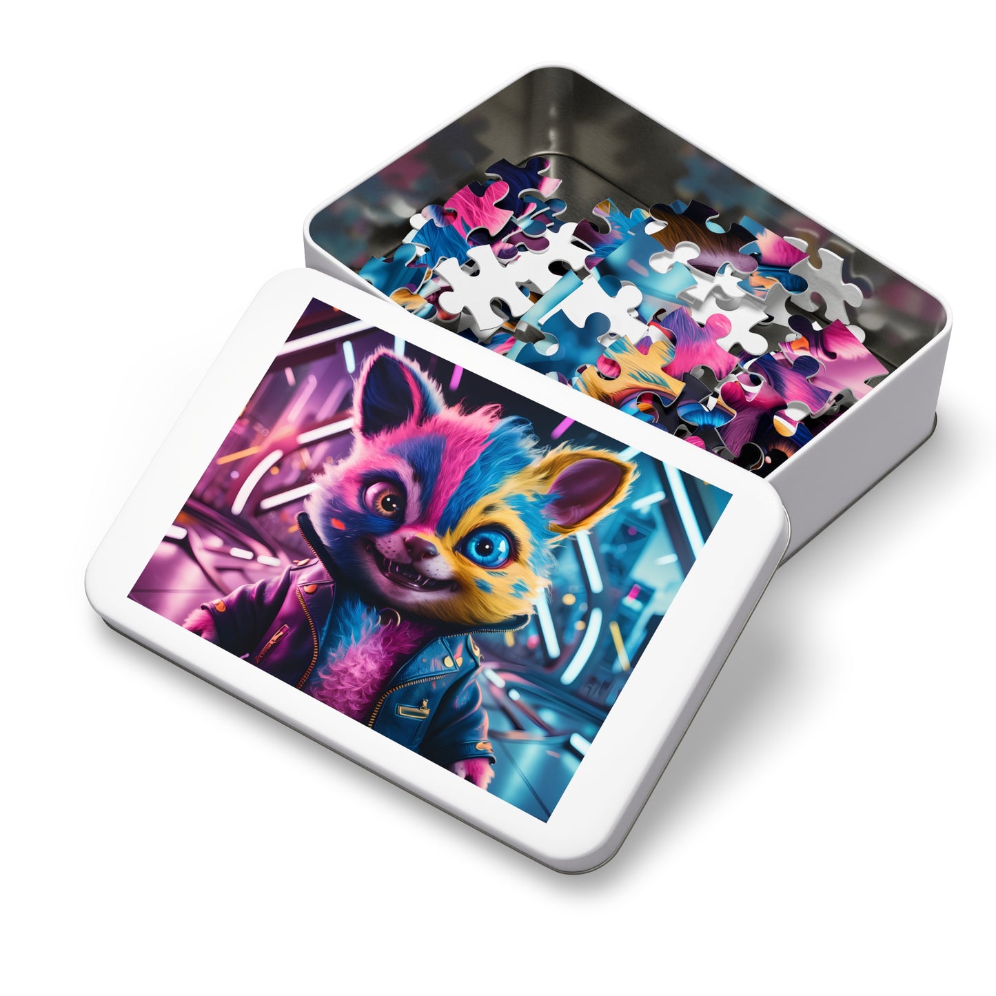 Neon Prowler - Jigsaw Puzzle (30, 110, 252, 500,1000-Piece)