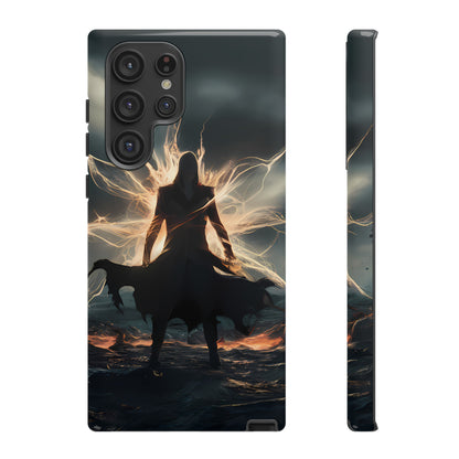 Magical Anime Warrior - Smartphone Tough Cases