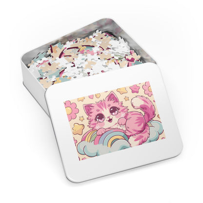 Cosmic Kitty Dreams - Jigsaw Puzzle (30, 110, 252, 500,1000-Piece)