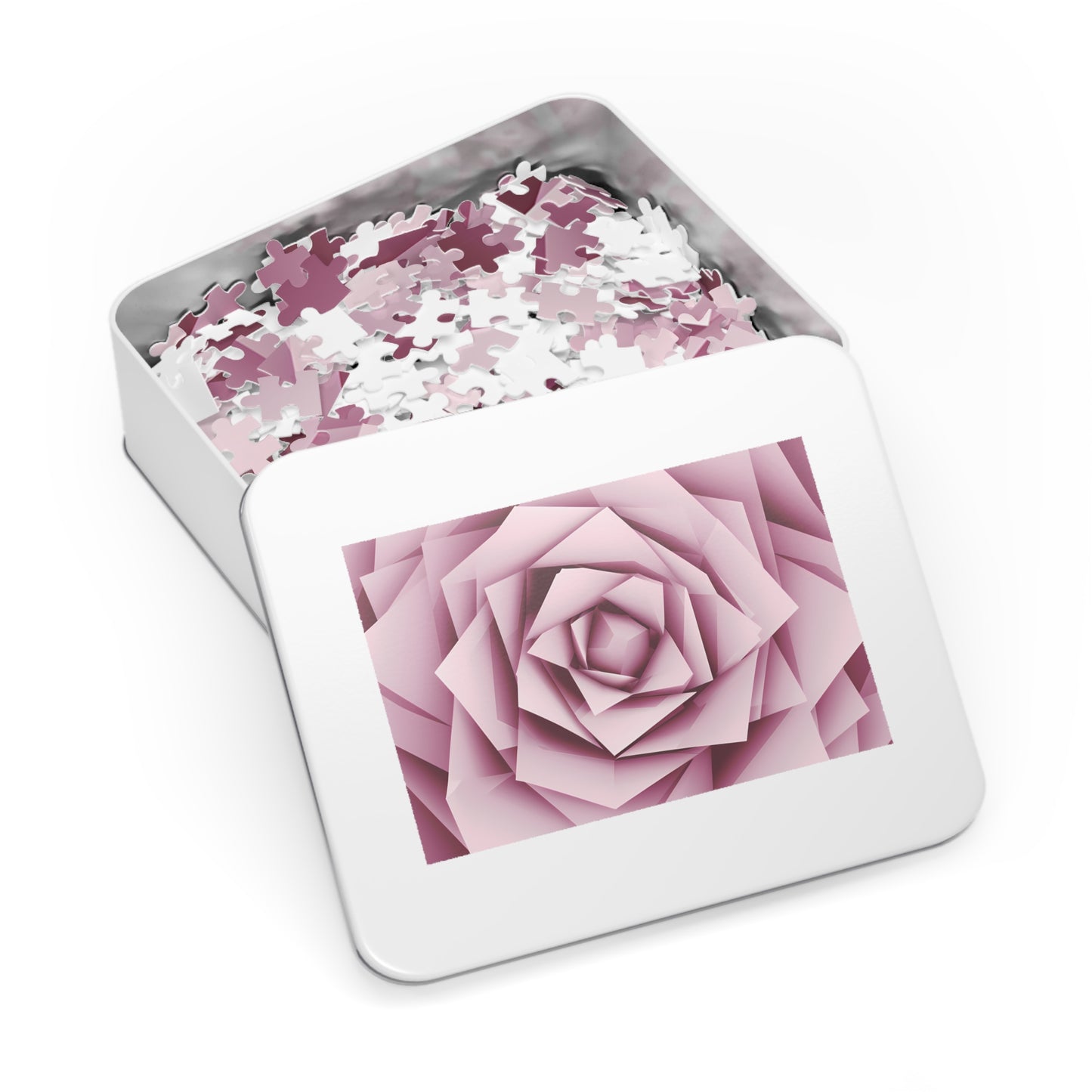 Ethereal Petals - Jigsaw Puzzle (30, 110, 252, 500,1000-Piece)