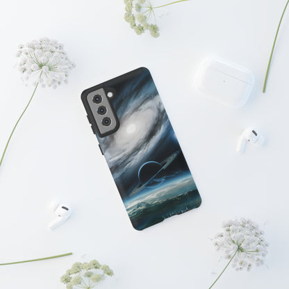 Outer Space viewing of a Planet - Smartphone Tough Cases