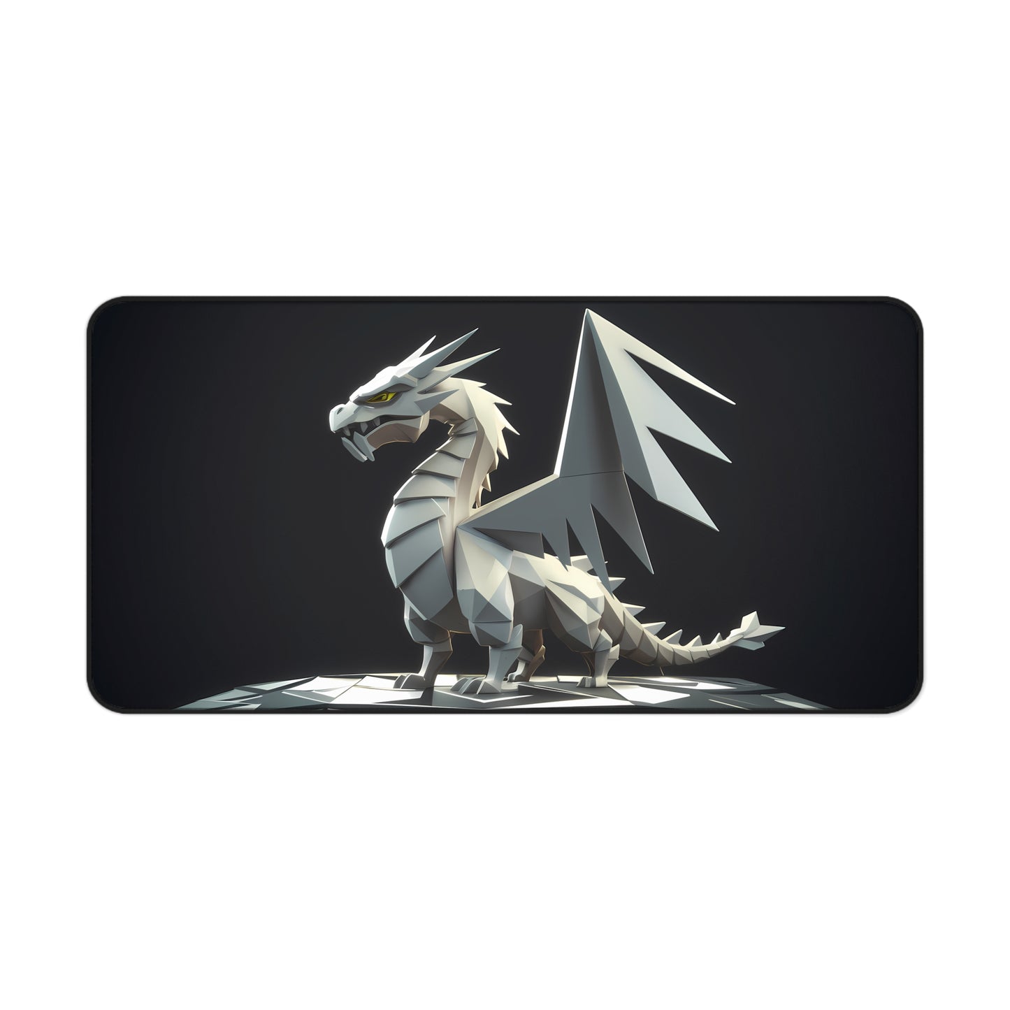 The Silver Guardian - Desk Mat