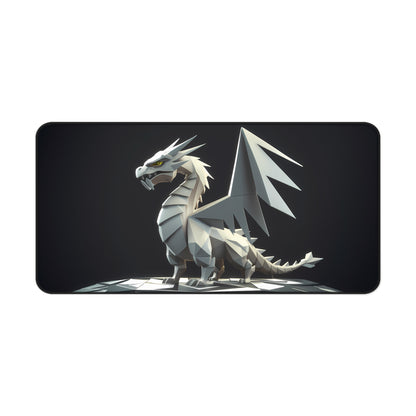 The Silver Guardian - Desk Mat