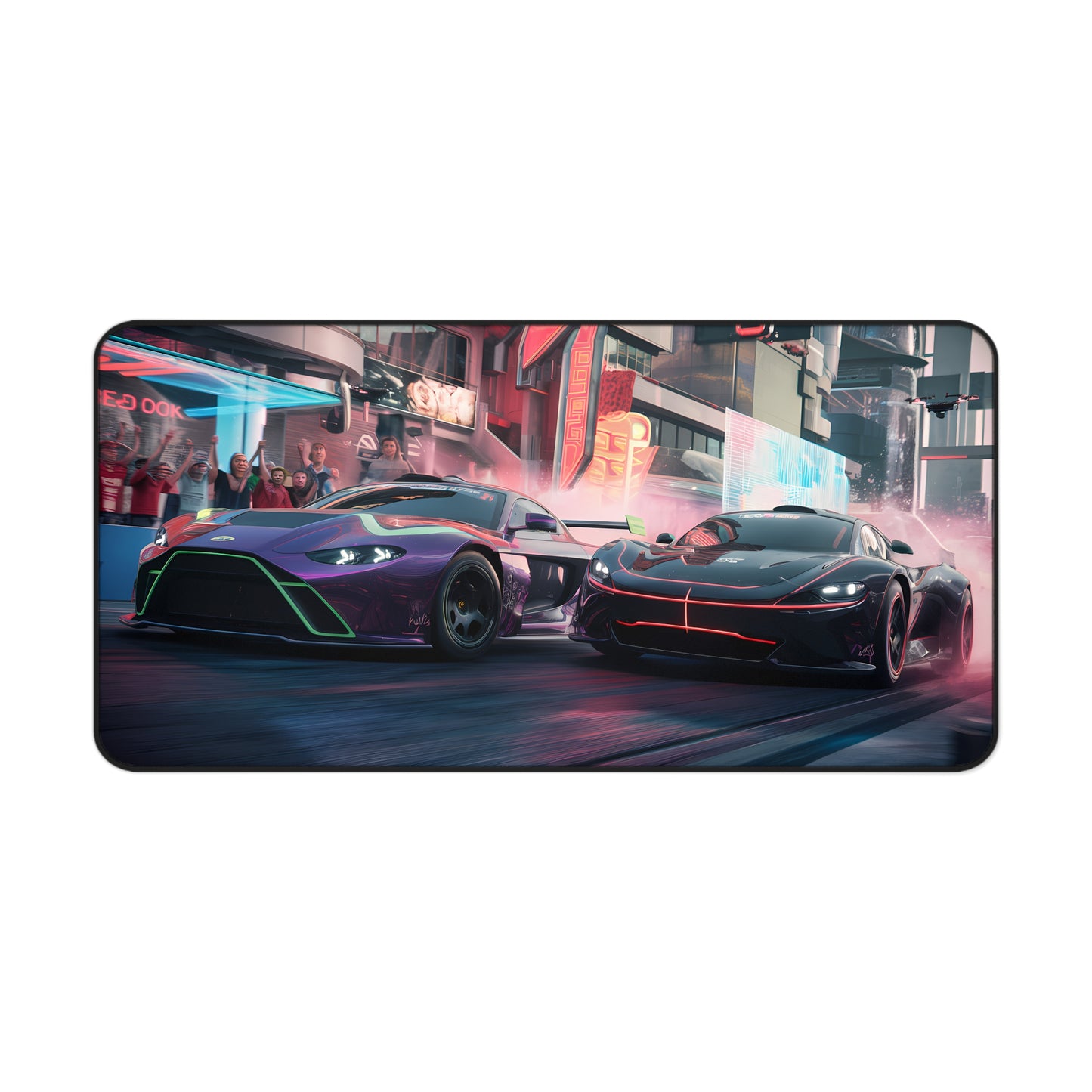 City Race - Desk Mat
