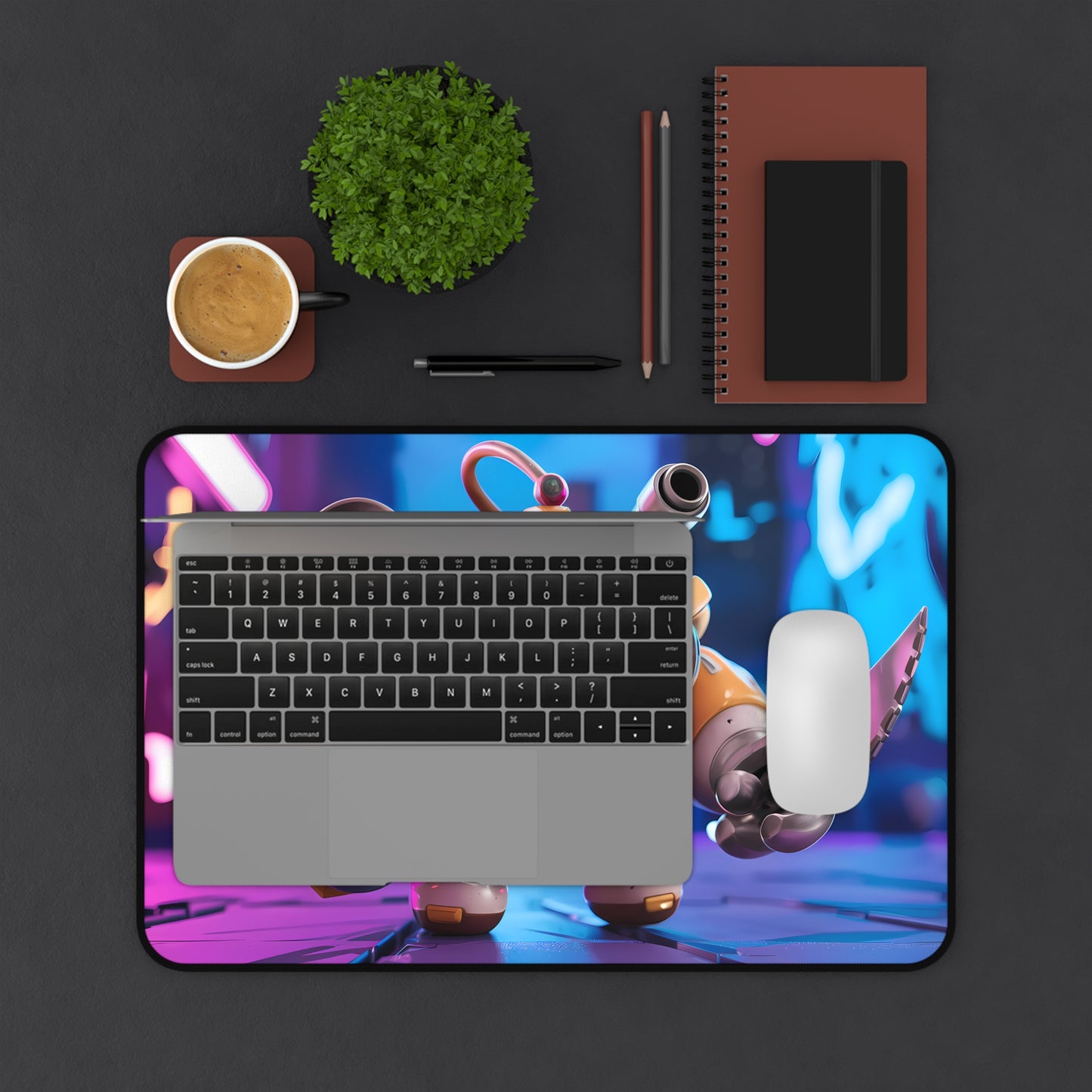 Grumpy Joe - Desk Mat