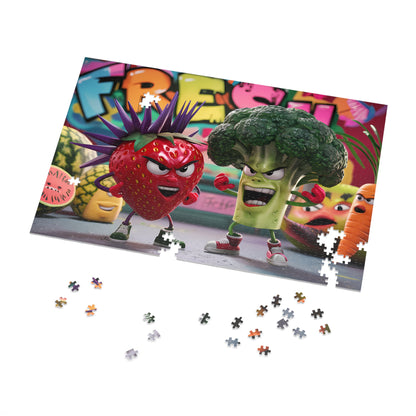 Fresh Rivals Showdown - Jigsaw Puzzle (30, 110, 252, 500,1000-Piece)