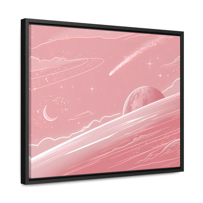 Celestial Dreamscape - Gallery Canvas Wraps, Horizontal Frame