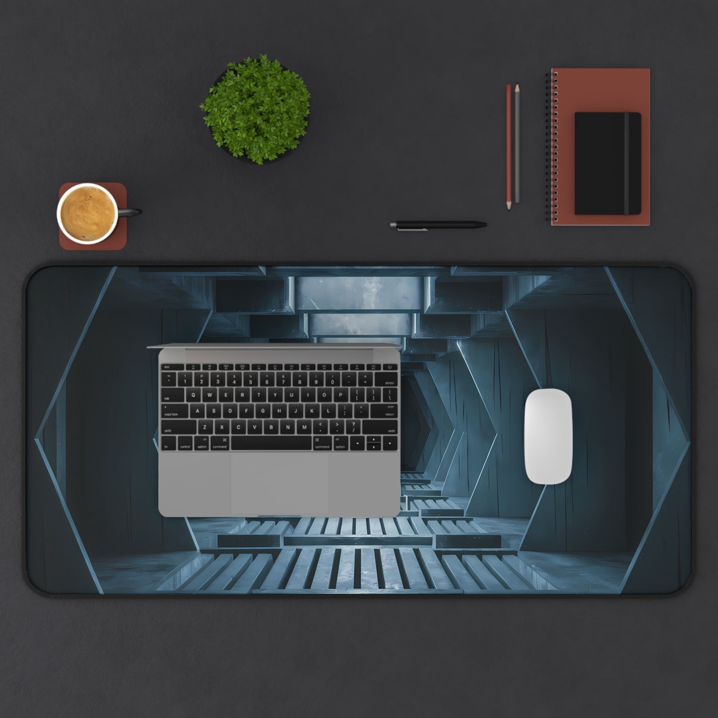 Echoes of the Void - Desk Mat