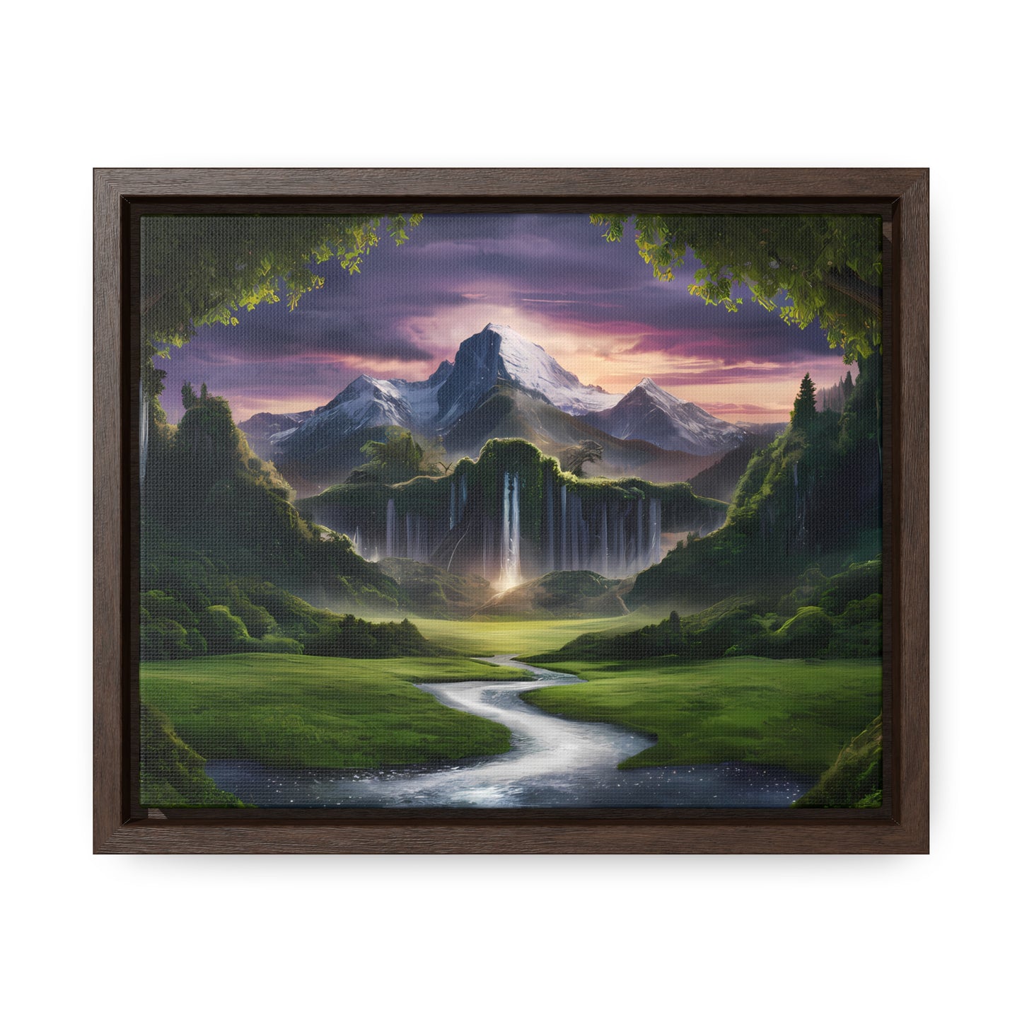 Loading Spinner in Progress - Gallery Canvas Wraps, Horizontal Frame
