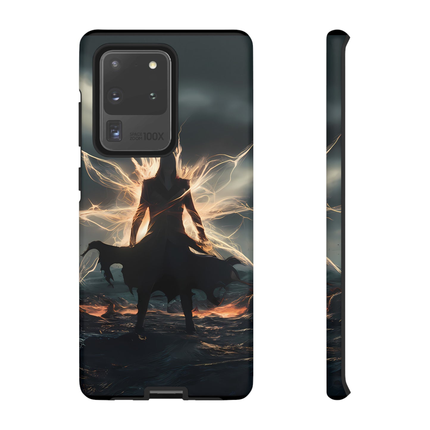 Magical Anime Warrior - Smartphone Tough Cases
