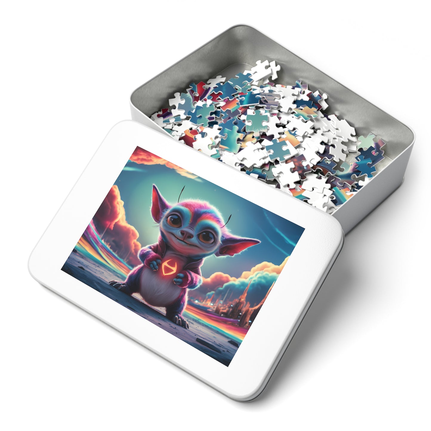 Guardian of the Luminous Realm - Jigsaw Puzzle (30, 110, 252, 500,1000-Piece)