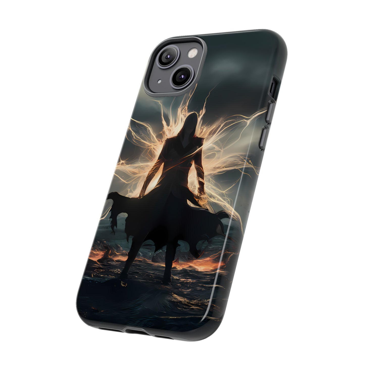 Magical Anime Warrior - Smartphone Tough Cases