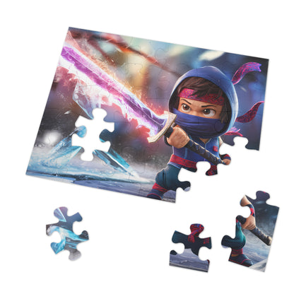 Blade of the Frozen Flame - Jigsaw Puzzle (30, 110, 252, 500,1000-Piece)
