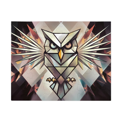 Guardian of the Geometric Night - Jigsaw Puzzle (30, 110, 252, 500,1000-Piece)