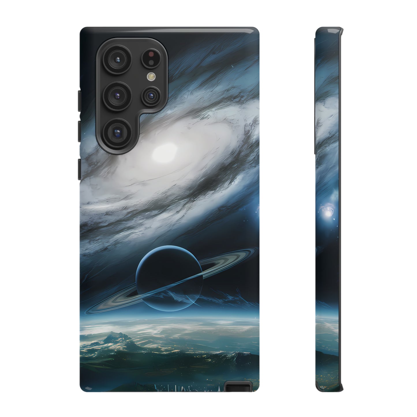 Outer Space viewing of a Planet - Smartphone Tough Cases