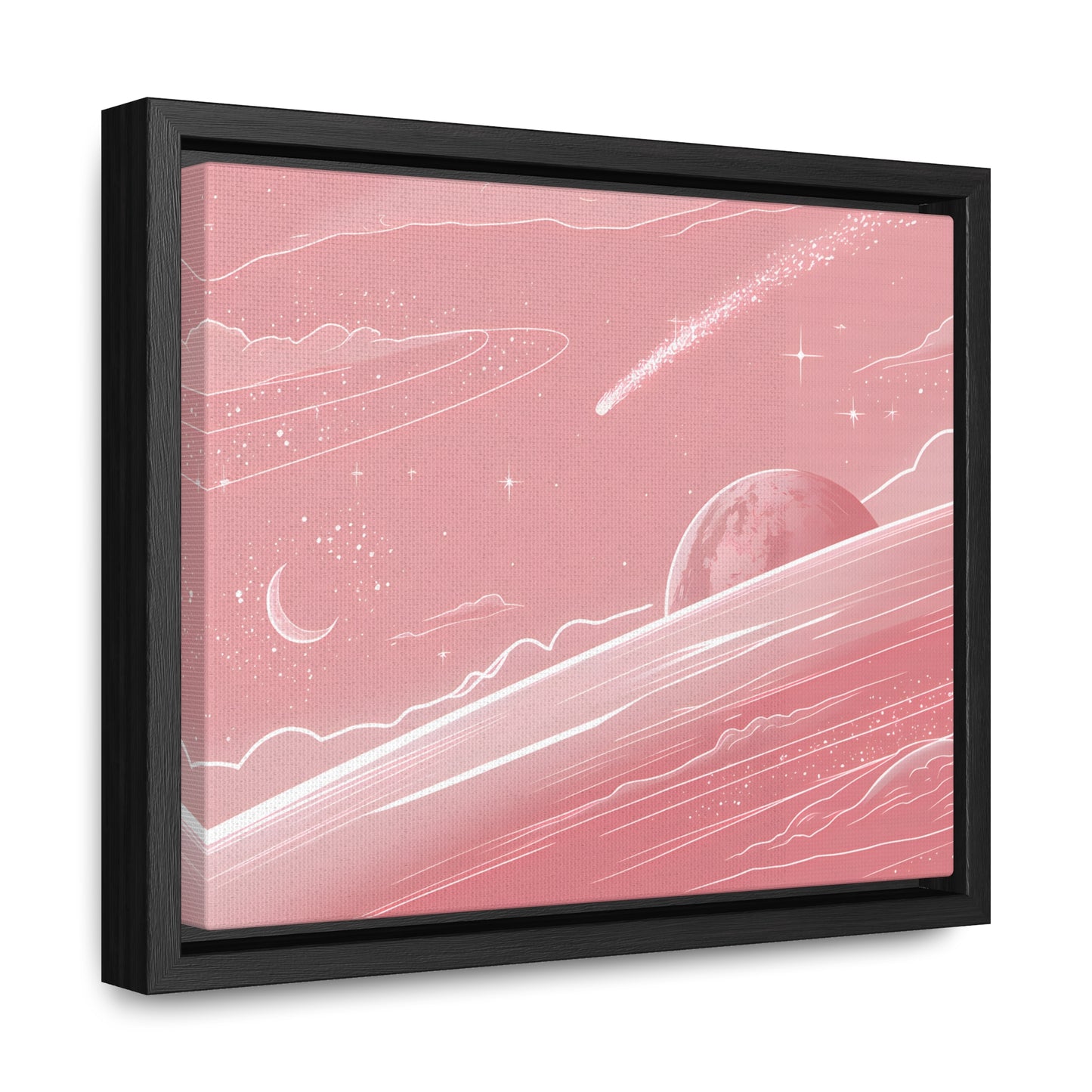 Celestial Dreamscape - Gallery Canvas Wraps, Horizontal Frame