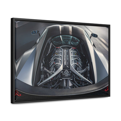 Engineering Marvel Unleashed - Gallery Canvas Wraps, Horizontal Frame