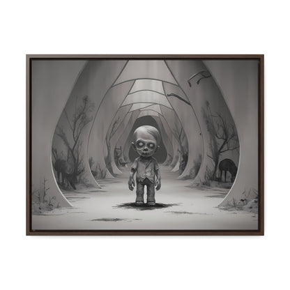 "Echoes of the Forgotten" - Gallery Canvas Wraps, Horizontal Frame