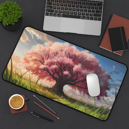 Blossom of Eternity - Desk Mat