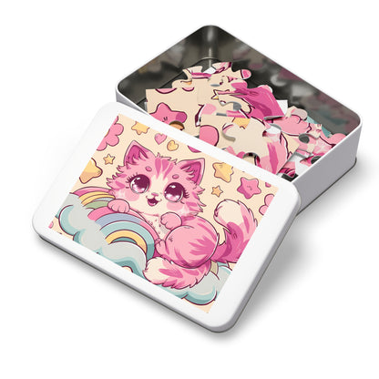 Cosmic Kitty Dreams - Jigsaw Puzzle (30, 110, 252, 500,1000-Piece)