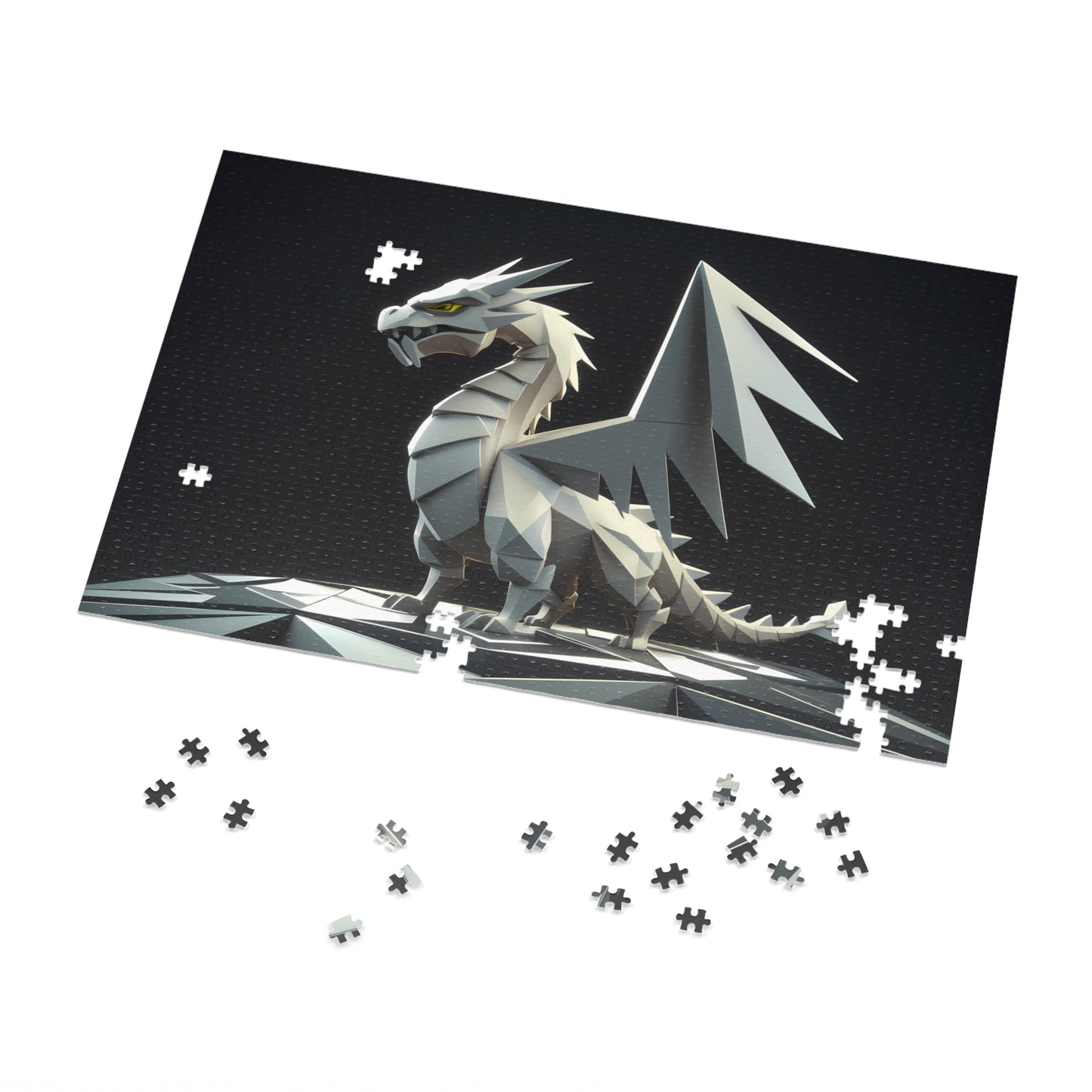 Frozen Fury - Jigsaw Puzzle (30, 110, 252, 500,1000-Piece)