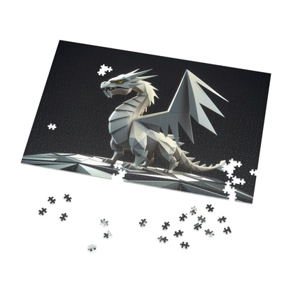 Frozen Fury - Jigsaw Puzzle (30, 110, 252, 500,1000-Piece)