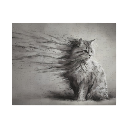 Fading Whiskers - Jigsaw Puzzle (30, 110, 252, 500,1000-Piece)