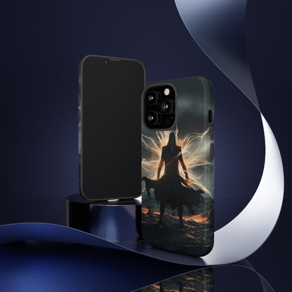 Magical Anime Warrior - Smartphone Tough Cases