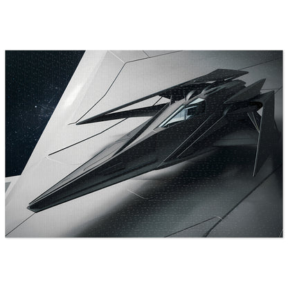 Sleek Starship - Jigsaw Puzzle (30, 110, 252, 500,1000-Piece)