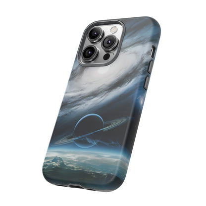 Outer Space viewing of a Planet - Smartphone Tough Cases